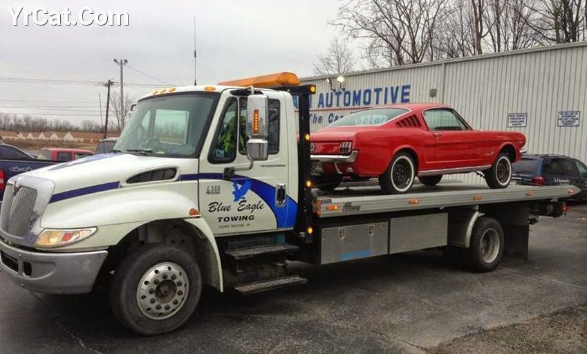 Blue Eagle Towing Towing in Fort Wayne