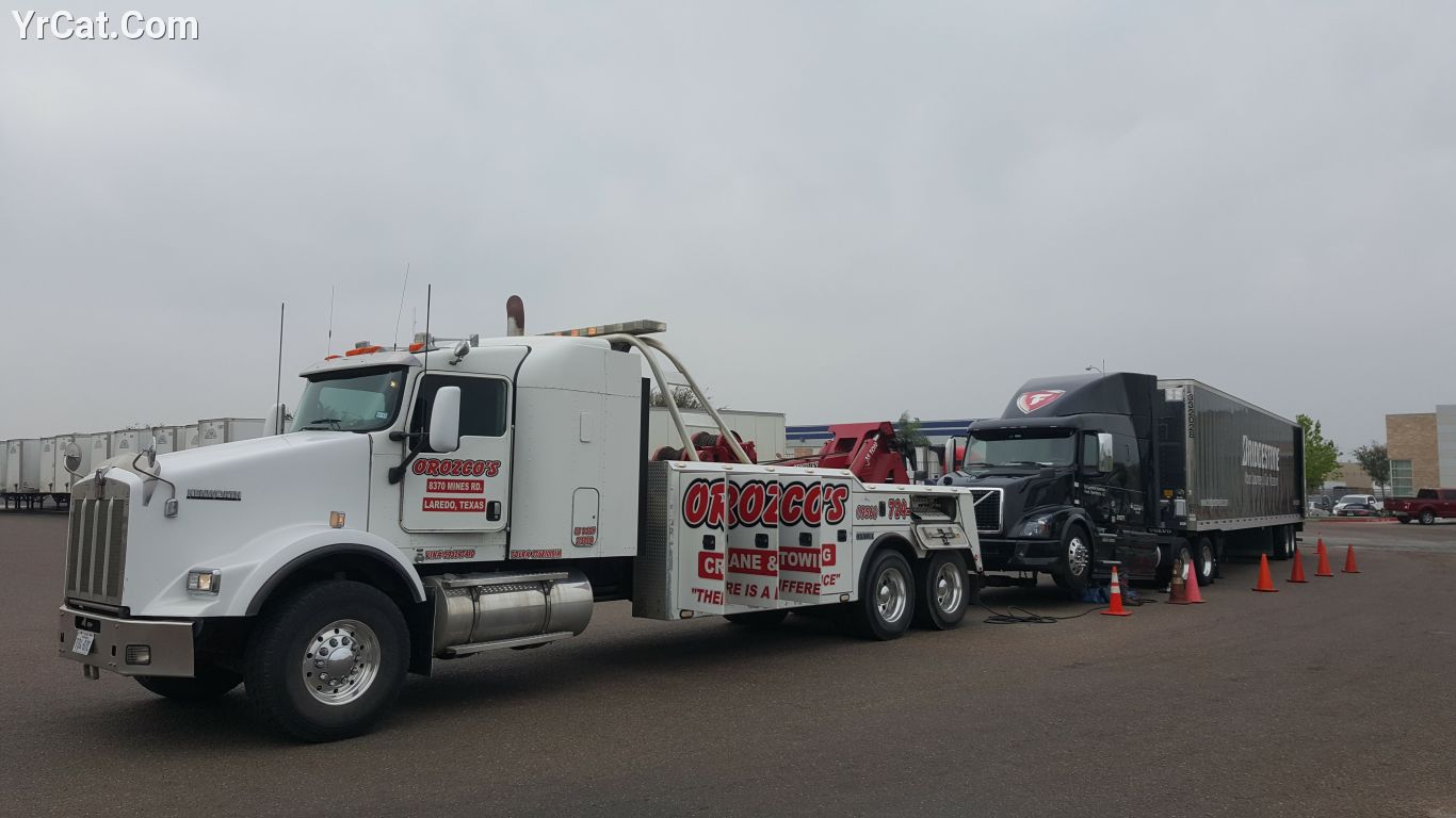 Orozcos Crane Towing & Recovery | Towing in Laredo TX