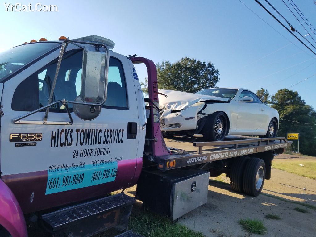Hicks Towing Service | Towing in Jackson MS