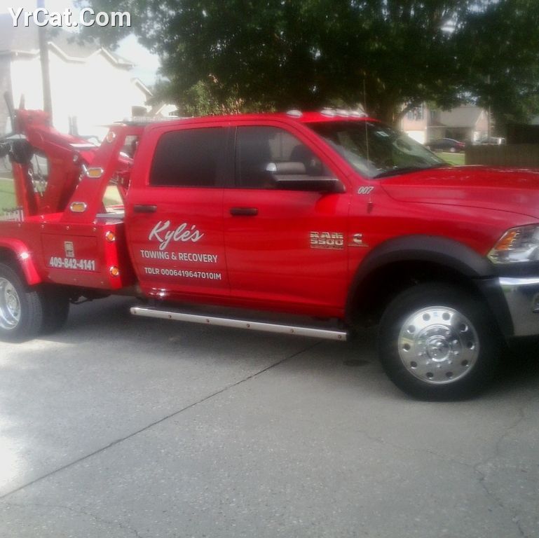 Kyle s Towing Recovery Towing in Beaumont TX