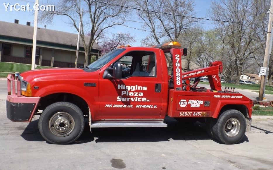 Higgins Auto Plaza Towing in Urbandale IA