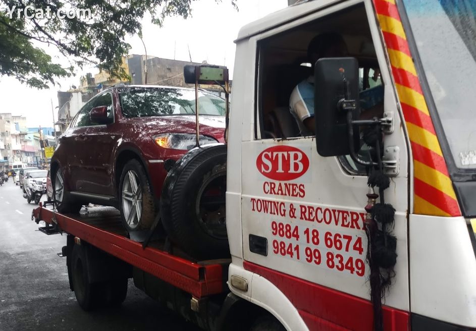 car towing service meerut