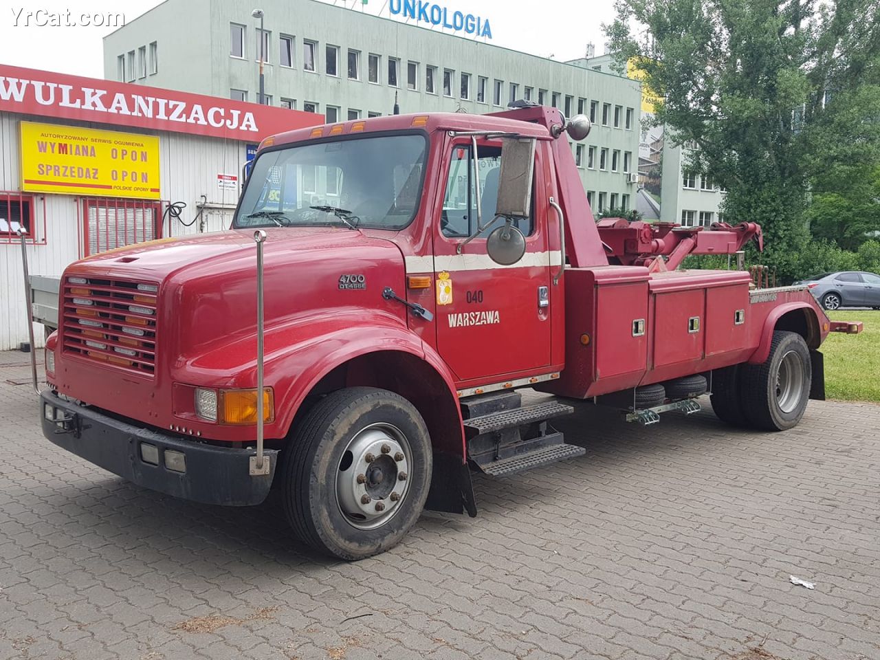 Omega Truck Service Ratownictwo Drogowe Towing in Warsaw