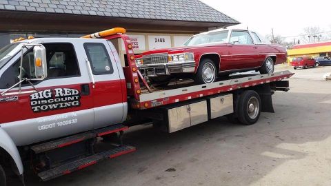 Big Red's Discount Towing