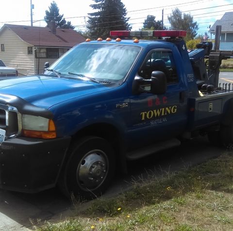 Brian's Autosport Towing