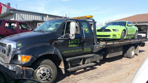 Lane's Towing Services LLC