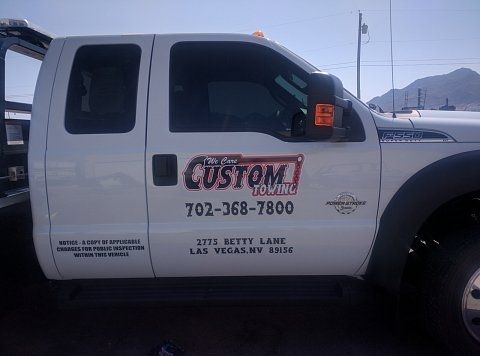 Custom Towing