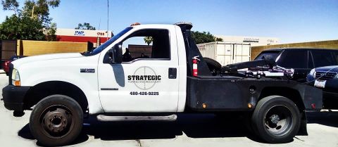 Strategic towing and Recovery