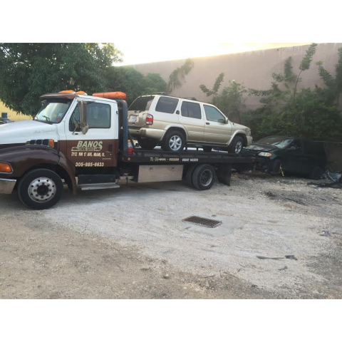 Banos Towing Services