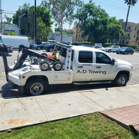 A.D Towing