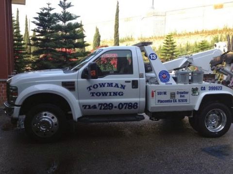 Towman Towing