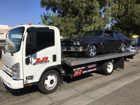 RJ's Towing and Roadside Service