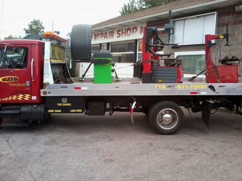 716 towing & roadside  Towing in Buffalo NY