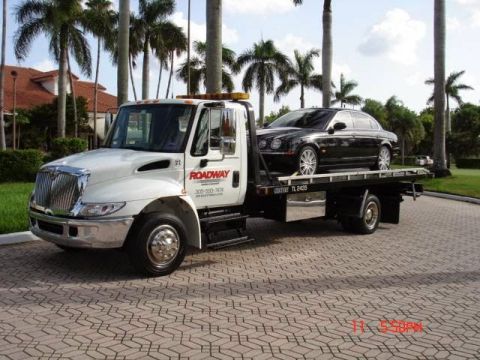 Roadway Towing Recovery & Transportation
