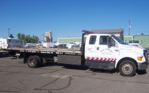 B & B Towing | Towing In Spokane