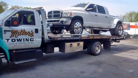 Miller's Towing Inc.