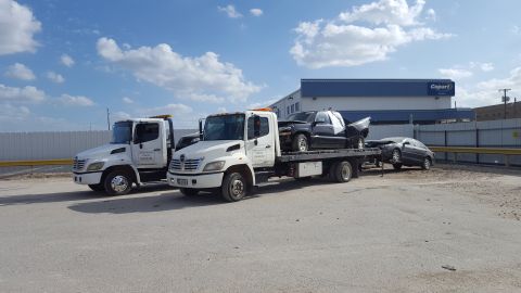 Moctezuma's towing