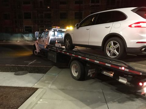 Sunrise towing & storage