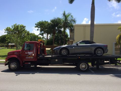 All Broward County Towing and Flatbed Service