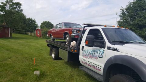 Aggressive Towing And Recovery 