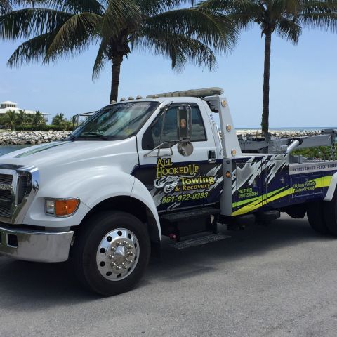 All Hooked Up Towing & Recovery