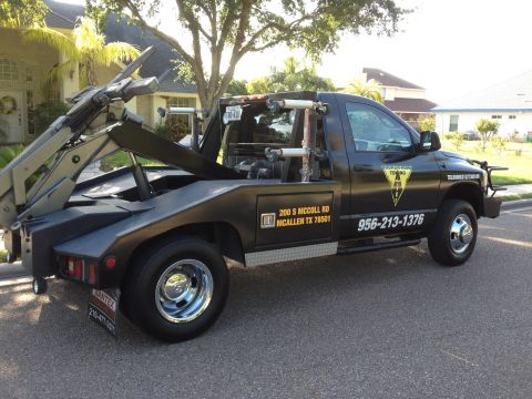 Broken Road Towing