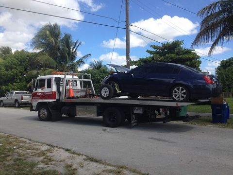 Alexa Towing