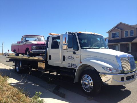 Escalera Towing