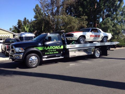 Aarons Towing