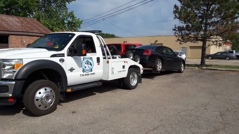 Area Towing and Recovery Inc