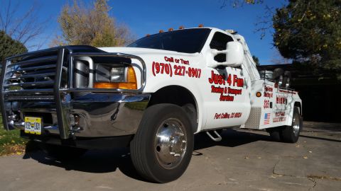 Just 4 Fun Towing & Transport Services LLC