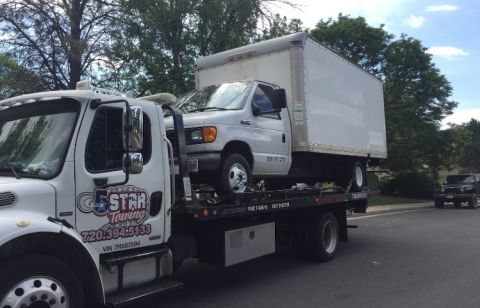 5 Star Towing Parker