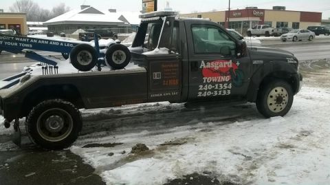 Aasgard plus Towing