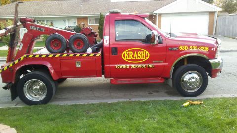 Krash Towing Services