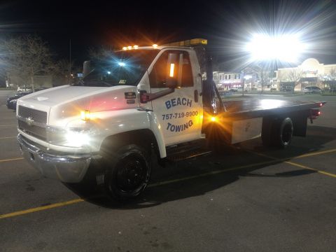 Beach Towing