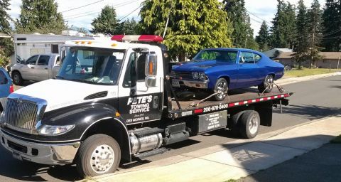 Pete's Towing Service