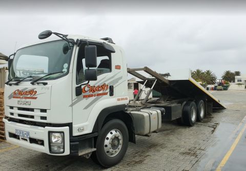 Crash Towing & Recovery