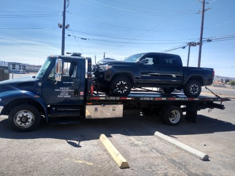 A Blue Sky Towing & Transportation