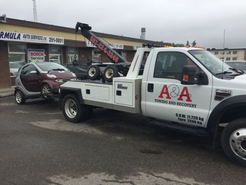 A and A Towing