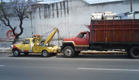 Servicio de grua