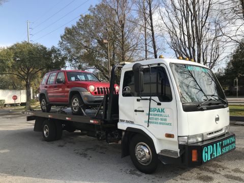 6Pak Towing Services