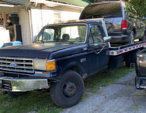Marcus Baker Towing